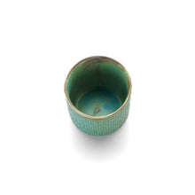 The Lagoon Cup in ceramic — handmade luxury cup curated by Laiyahome — view 2