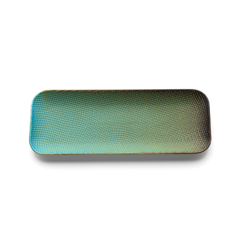 The Lagoon Rectangular Plate - L - secondary view