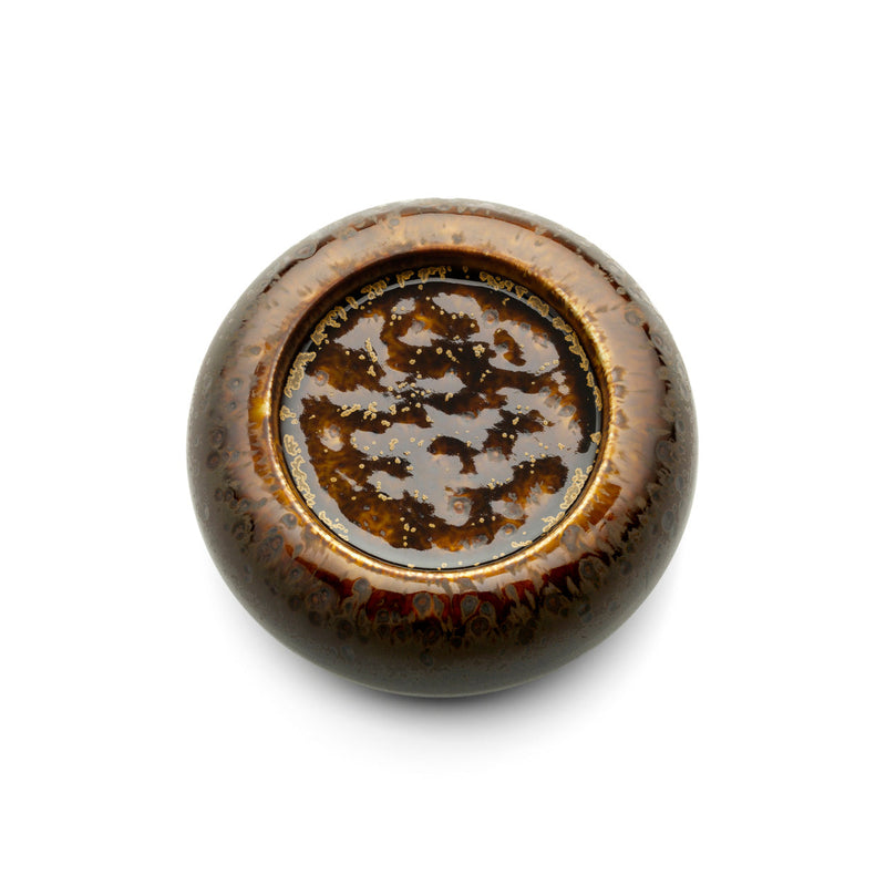 The Merapi Donut Bowl - Brown - secondary view
