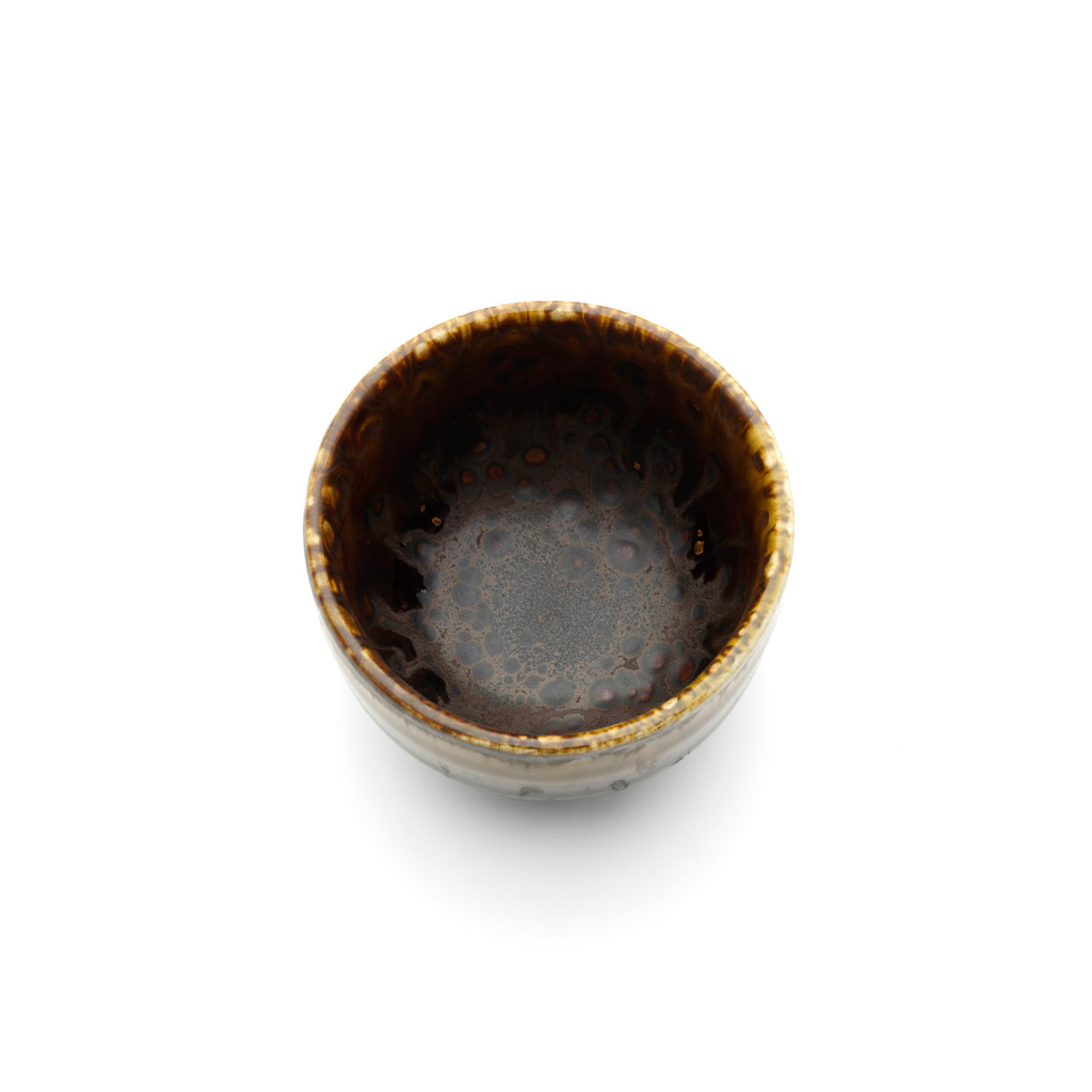 The Merapi Cup - Brown - S in ceramic — handmade luxury cup curated by Laiyahome — view 2
