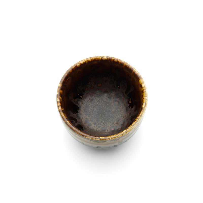 The Merapi Cup - Brown - S in ceramic — handmade luxury cup curated by Laiyahome — view 2