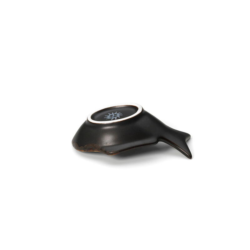 The Merapi Fish Shaped Bowl - Brown - S - secondary view