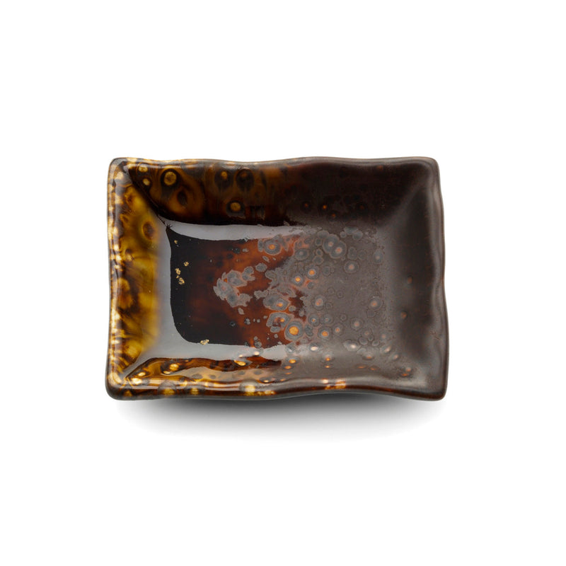 The Merapi Appetizer Bowl - Brown - S - secondary view