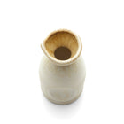 The Da Rocha Saké Pourer - White Honey in ceramic — handmade luxury carafe curated by Laiyahome — view 2