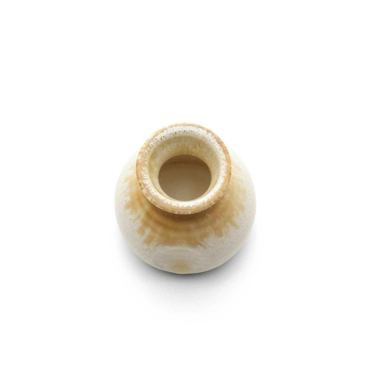 The Da Rocha Sauce Pourer - White Honey in ceramic — handmade luxury sauce boat curated by Laiyahome — view 2