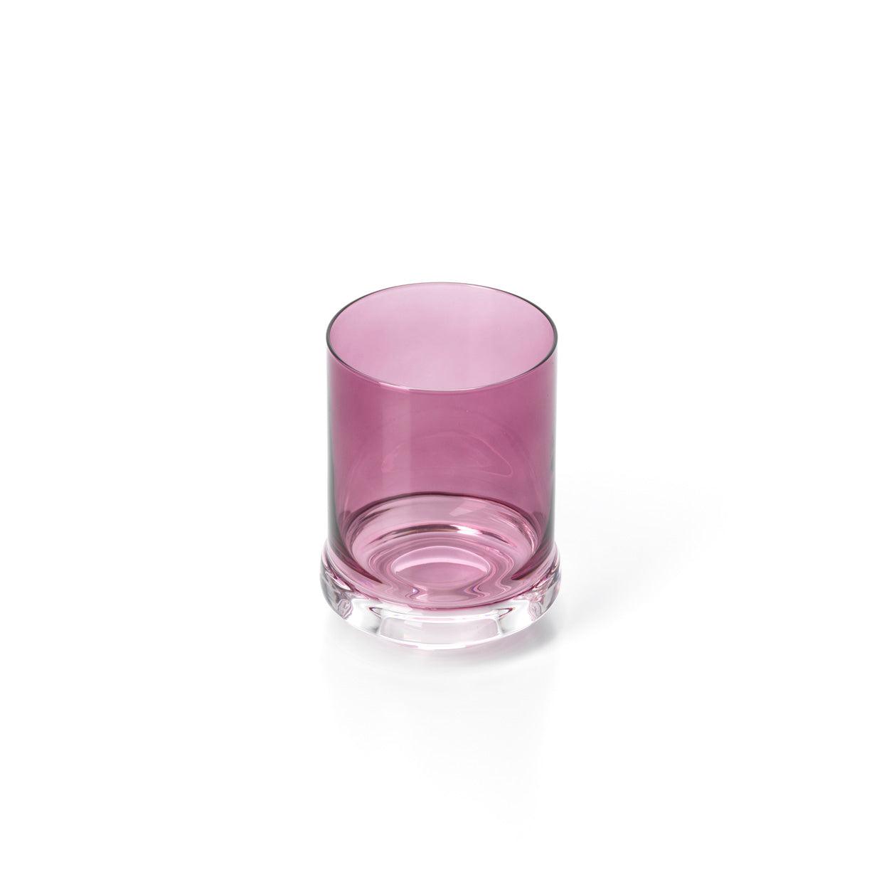 The DOF Tumbler - Purple in glass — handmade luxury tumbler curated by Laiyahome — view 2