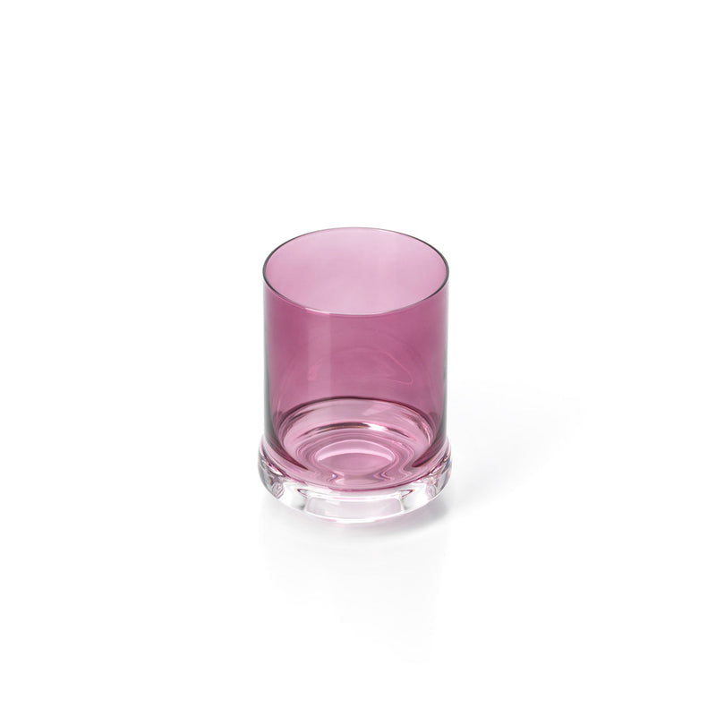 The DOF Tumbler - Purple in glass — handmade luxury tumbler curated by Laiyahome — view 2