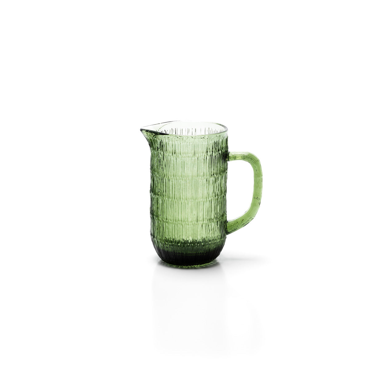 Jarra Moss Ripple - Verde
