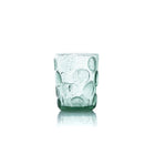 Verre à eau Frosted Dot - Aqua