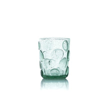 Verre à eau Frosted Dot - Aqua