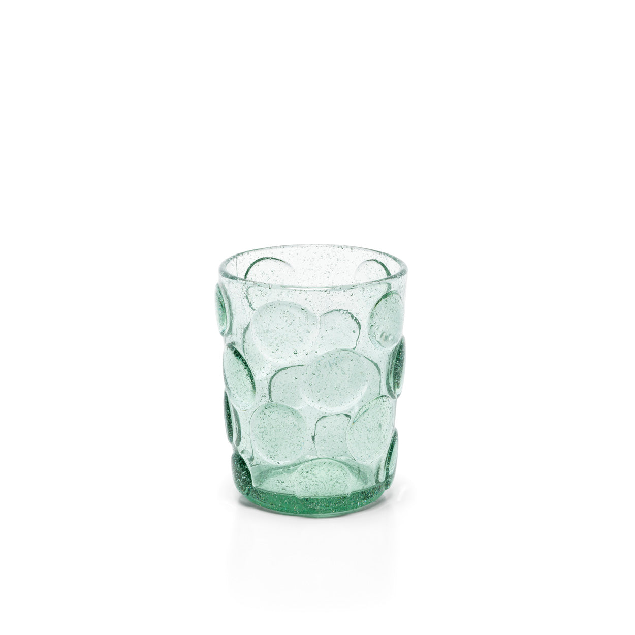 Verre à eau Frosted Dot - Aqua