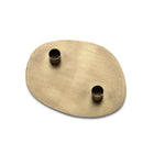 The Glowpad Candle Holder - Gold - M in brass — handmade luxury bowl curated by Laiyahome — view 2