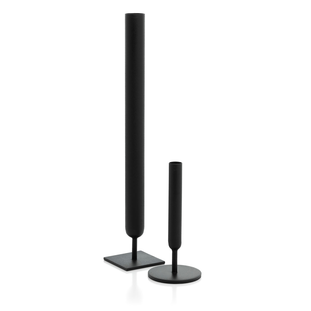 The Miss Slimsy Vase - Black - M in brass — handmade luxury vase curated by Laiyahome — view 2