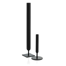 The Miss Slimsy Vase - Black - XL in brass — handmade luxury vase curated by Laiyahome — view 2