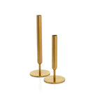 The Miss Slimsy Vase - Gold - M in brass — handmade luxury vase curated by Laiyahome — view 2