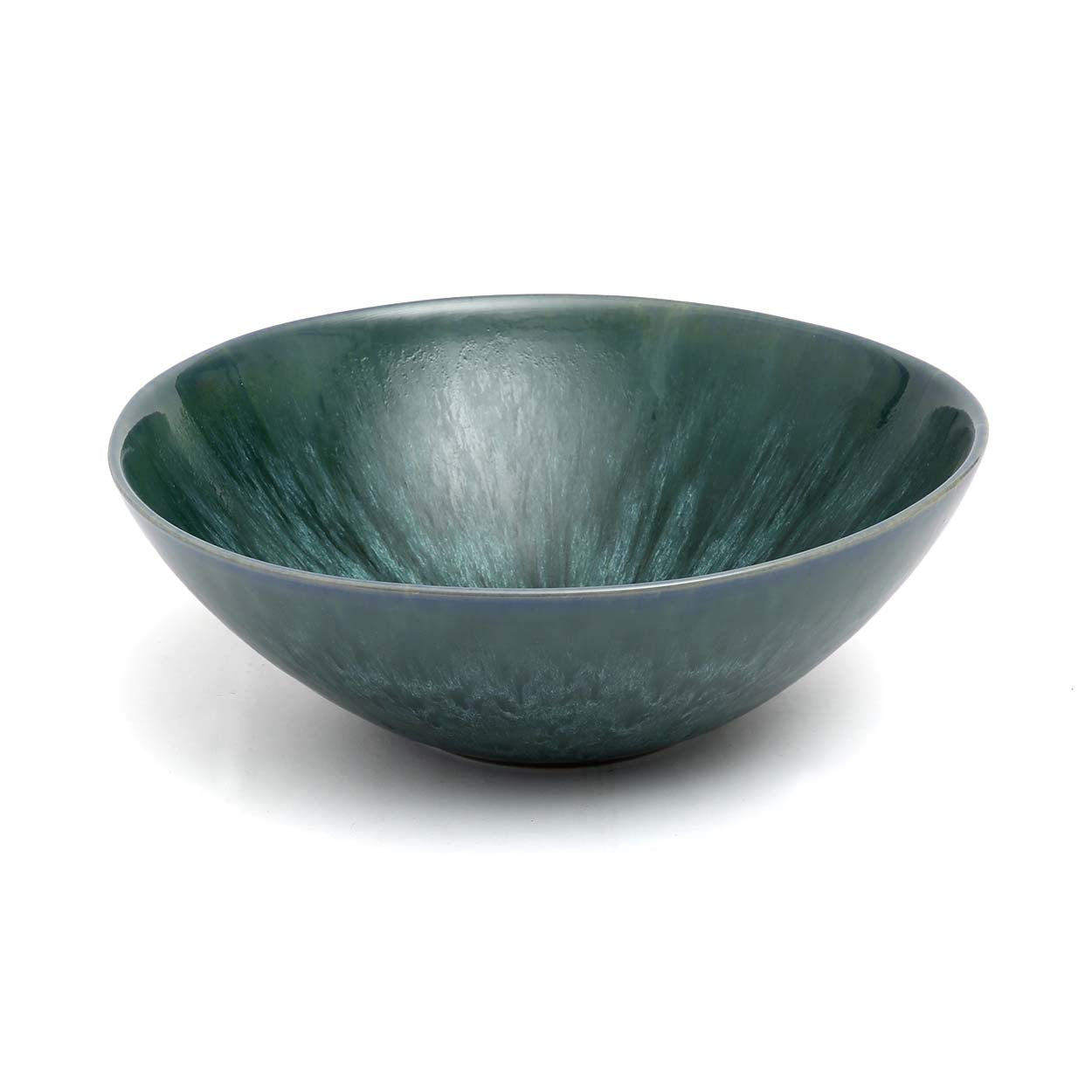The Aqua Serving Bowl – stoneware bowl – product view 1