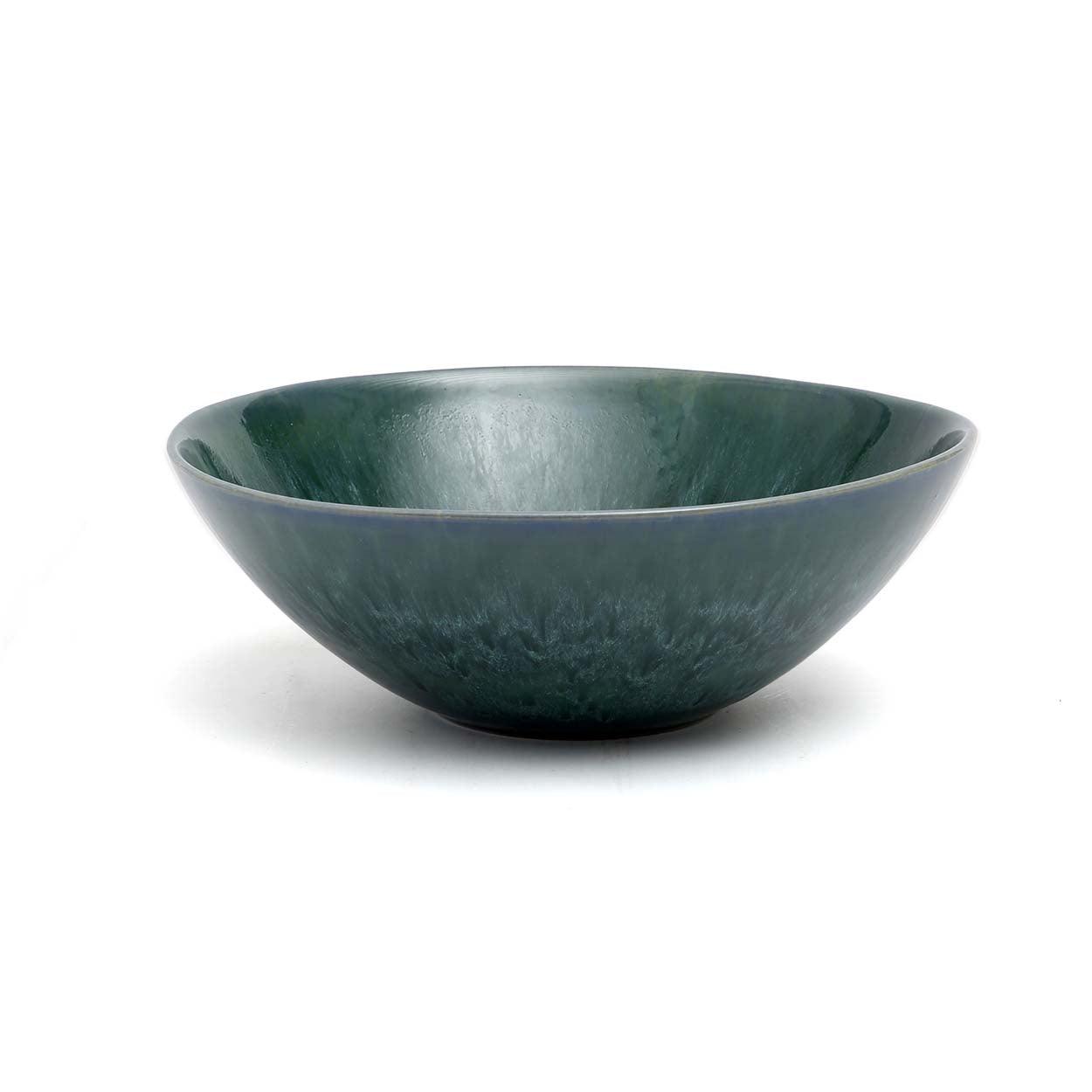 The Aqua Serving Bowl – stoneware bowl – product view 2