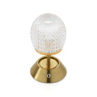 The Glow Sinatra Led Table Lamp in iron — handmade luxury table lamp curated by Laiyahome — view 2