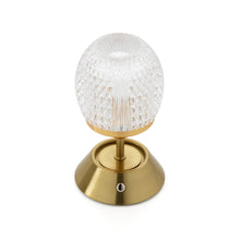 The Glow Sinatra Led Table Lamp in iron — handmade luxury table lamp curated by Laiyahome — view 2