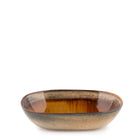 The Comporta Oval Bowl - L – stoneware bowl in multicolour – product view 1