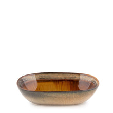 The Comporta Oval Bowl - L – stoneware bowl in multicolour – product view 1