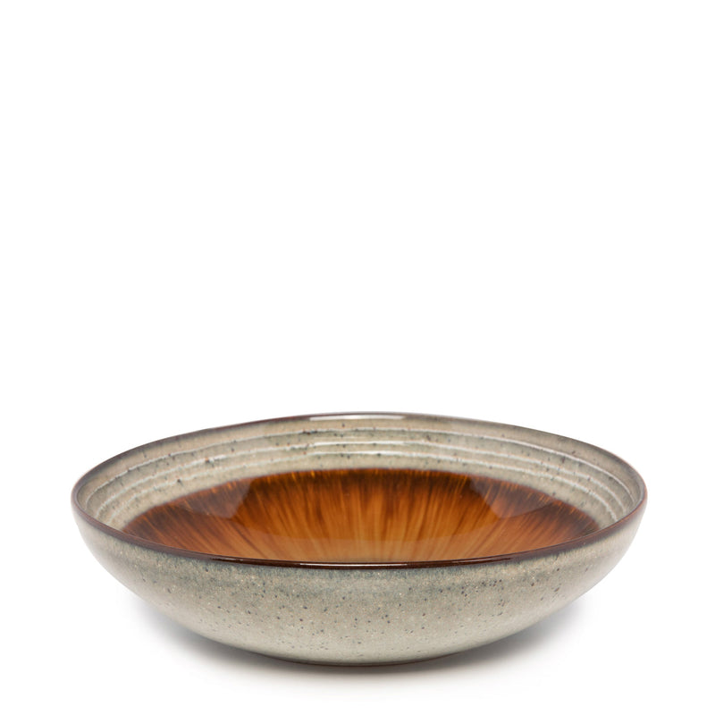 The involves Pasta Plate - L – stoneware dinner plate – product view 1