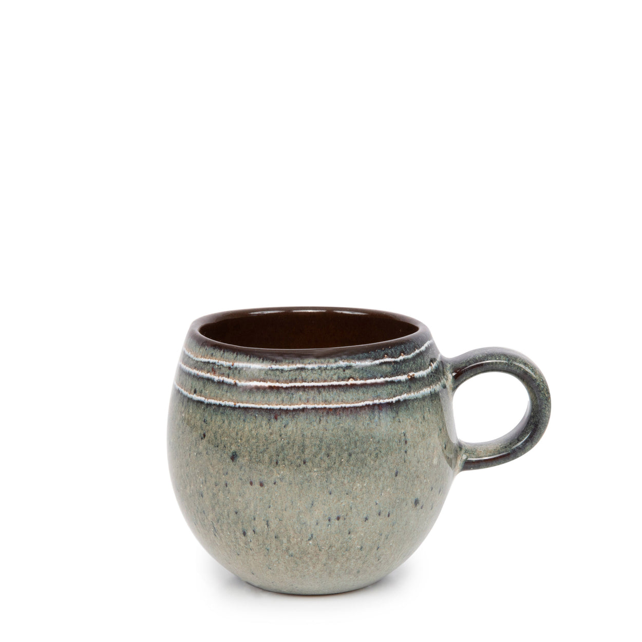 The Comporta Mug - M – stoneware mug in multicolour – product view 1