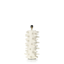 The Spiketacular Table Lamp - White - L in paper — handmade luxury table lamp curated by Laiyahome — view 2