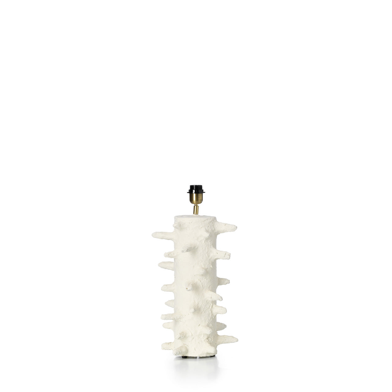 The Spiketacular Table Lamp - White - M in paper — handmade luxury table lamp curated by Laiyahome — view 2