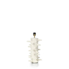 The Spiketacular Table Lamp - White - M in paper — handmade luxury table lamp curated by Laiyahome — view 2