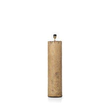 The Totem Floor Lamp - Mud - L in paper — handmade luxury decorative piece curated by Laiyahome — view 2