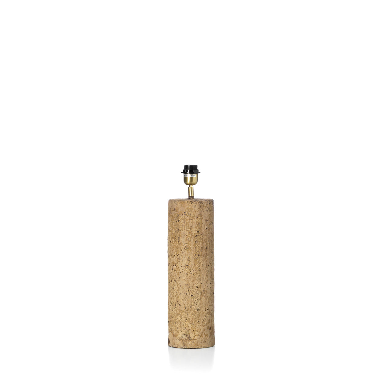 The Totem Table Lamp - Mud - M in paper — handmade luxury table lamp curated by Laiyahome — view 2
