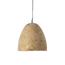 The Savana Pendant - Mud  - L in paper — handmade luxury pendant lamp curated by Laiyahome