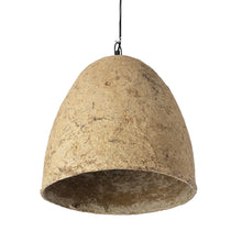 The Savana Pendant - Mud  - L in paper — handmade luxury pendant lamp curated by Laiyahome — view 2