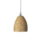 The Savana Pendant - Mud  - S in paper — handmade luxury pendant lamp curated by Laiyahome