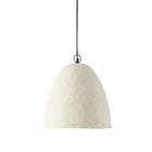 The Savana Pendant - White - L in paper — handmade luxury pendant lamp curated by Laiyahome