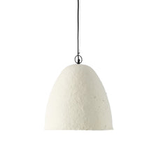 The Savana Pendant - White - L in paper — handmade luxury pendant lamp curated by Laiyahome