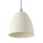The Savana Pendant - White - L in paper — handmade luxury pendant lamp curated by Laiyahome — view 2