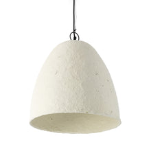 The Savana Pendant - White - L in paper — handmade luxury pendant lamp curated by Laiyahome — view 2