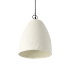 The Savana Pendant - White - S in paper — handmade luxury pendant lamp curated by Laiyahome — view 2