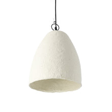 The Savana Pendant - White - S in paper — handmade luxury pendant lamp curated by Laiyahome — view 2