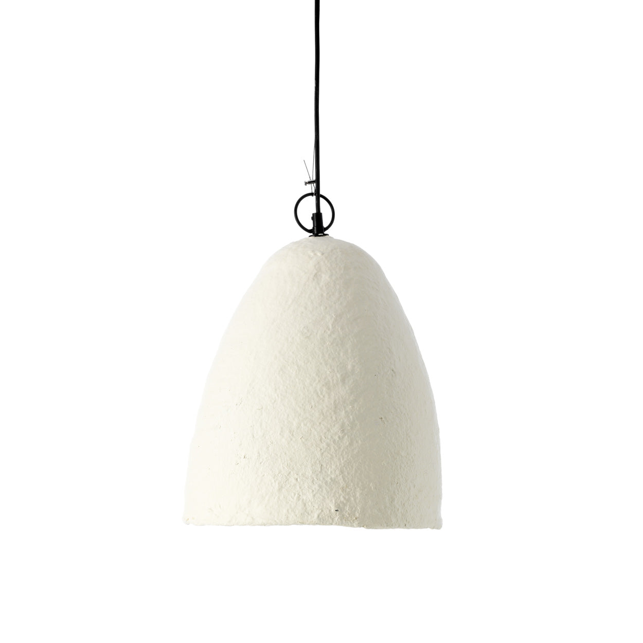 The Savana Pendant - White - S in paper — handmade luxury pendant lamp curated by Laiyahome