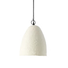 The Savana Pendant - White - S in paper — handmade luxury pendant lamp curated by Laiyahome