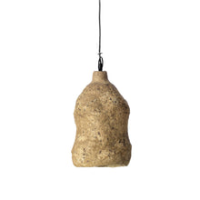 The Moloko Pendant - Mud  - S in paper — handmade luxury pendant lamp curated by Laiyahome