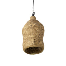 The Moloko Pendant - Mud  - S in paper — handmade luxury pendant lamp curated by Laiyahome — view 2