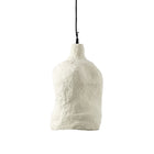 The Moloko Pendant - White  - L in paper — handmade luxury pendant lamp curated by Laiyahome