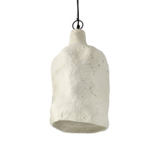 The Moloko Pendant - White  - L in paper — handmade luxury pendant lamp curated by Laiyahome — view 2