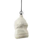 The Moloko Pendant - White  - S in paper — handmade luxury pendant lamp curated by Laiyahome