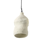 The Moloko Pendant - White  - S in paper — handmade luxury pendant lamp curated by Laiyahome — view 2