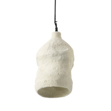 The Moloko Pendant - White  - S in paper — handmade luxury pendant lamp curated by Laiyahome — view 2